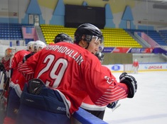 «Спарта» - «Койгельды-2» 4:1. Сезон АЛХЛ 2017-2018, 1/2 плей-офф