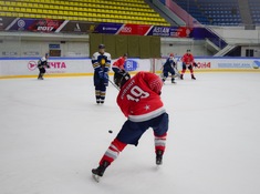«Спарта» - «Койгельды-2» 4:1. Сезон АЛХЛ 2017-2018, 1/2 плей-офф