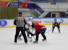 «Спарта» - «Койгельды-2» 4:1. Сезон АЛХЛ 2017-2018, 1/2 плей-офф