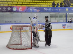 «Спарта» - «Койгельды-2» 4:1. Сезон АЛХЛ 2017-2018, 1/2 плей-офф