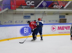«Спарта» - «Койгельды-2» 4:1. Сезон АЛХЛ 2017-2018, 1/2 плей-офф