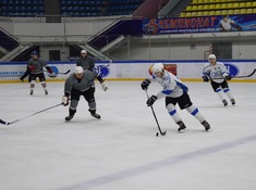 «Волки» - «BI Group» 0:1. Сезон АЛХЛ 2017-2018, 1/2 плей-офф