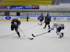 «Волки» - «BI Group» 0:1. Сезон АЛХЛ 2017-2018, 1/2 плей-офф