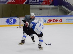 «Волки» - «BI Group» 0:1. Сезон АЛХЛ 2017-2018, 1/2 плей-офф