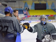 «Волки» - «BI Group» 0:1. Сезон АЛХЛ 2017-2018, 1/2 плей-офф