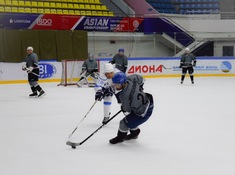 «Волки» - «BI Group» 0:1. Сезон АЛХЛ 2017-2018, 1/2 плей-офф