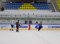 «Волки» - «BI Group» 0:1. Сезон АЛХЛ 2017-2018, 1/2 плей-офф