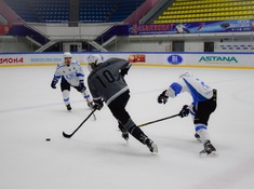 «Волки» - «BI Group» 0:1. Сезон АЛХЛ 2017-2018, 1/2 плей-офф