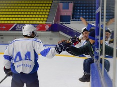 «Волки» - «BI Group» 0:1. Сезон АЛХЛ 2017-2018, 1/2 плей-офф