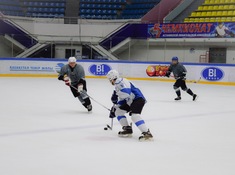 «Волки» - «BI Group» 0:1. Сезон АЛХЛ 2017-2018, 1/2 плей-офф