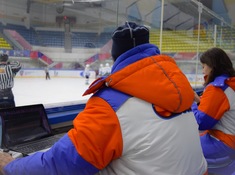 «Волки» - «BI Group» 0:1. Сезон АЛХЛ 2017-2018, 1/2 плей-офф
