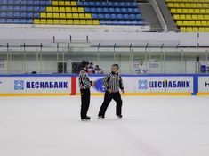 «Волки» - «BI Group» 0:1. Сезон АЛХЛ 2017-2018, 1/2 плей-офф