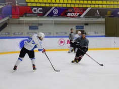 «Волки» - «BI Group» 0:1. Сезон АЛХЛ 2017-2018, 1/2 плей-офф