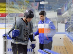 «Волки» - «BI Group» 0:1. Сезон АЛХЛ 2017-2018, 1/2 плей-офф