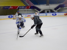 «Волки» - «BI Group» 0:1. Сезон АЛХЛ 2017-2018, 1/2 плей-офф