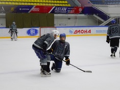 «Волки» - «BI Group» 0:1. Сезон АЛХЛ 2017-2018, 1/2 плей-офф