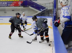 «Волки» - «BI Group» 0:1. Сезон АЛХЛ 2017-2018, 1/2 плей-офф