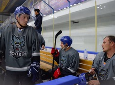 «Волки» - «BI Group» 0:1. Сезон АЛХЛ 2017-2018, 1/2 плей-офф