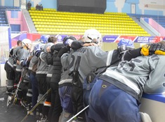 «Волки» - «BI Group» 0:1. Сезон АЛХЛ 2017-2018, 1/2 плей-офф