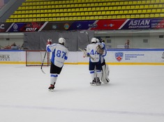 «Волки» - «BI Group» 0:1. Сезон АЛХЛ 2017-2018, 1/2 плей-офф