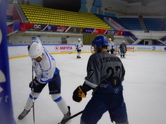 «Волки» - «BI Group» 0:1. Сезон АЛХЛ 2017-2018, 1/2 плей-офф