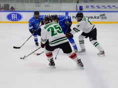 «BI Group-2» - «Бестобе»  1:4. Сезон АЛХЛ 2017-2018