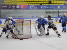 «BI Group-2» - «Бестобе»  1:4. Сезон АЛХЛ 2017-2018