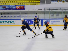 «Тarlan» - «Tengri» . Сезон АЛХЛ 2017-2018, малый кубок