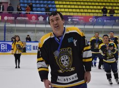 Награждение команд «Тарлан» и «Тенгри». Малый кубок АЛХЛ