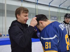 Награждение команд «Тарлан» и «Тенгри». Малый кубок АЛХЛ