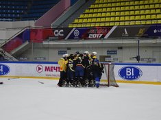 Награждение команд «Тарлан» и «Тенгри». Малый кубок АЛХЛ