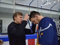 Награждение команд «Тарлан» и «Тенгри». Малый кубок АЛХЛ