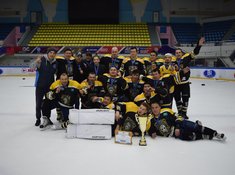 Награждение команд «Тарлан» и «Тенгри». Малый кубок АЛХЛ