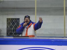 Награждение команд «Тарлан» и «Тенгри». Малый кубок АЛХЛ