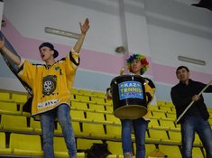 Награждение команд «Тарлан» и «Тенгри». Малый кубок АЛХЛ