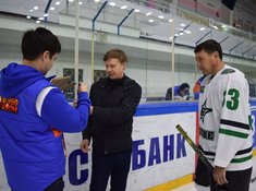 Награждение команд «Бестобе» и «BI Group-2». Малый кубок АЛХЛ