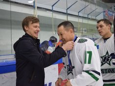 Награждение команд «Бестобе» и «BI Group-2». Малый кубок АЛХЛ