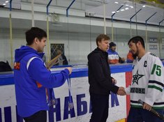 Награждение команд «Бестобе» и «BI Group-2». Малый кубок АЛХЛ