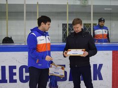 Награждение команд «Бестобе» и «BI Group-2». Малый кубок АЛХЛ