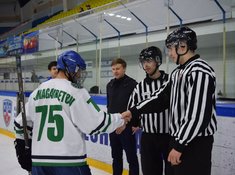 Награждение команд «Бестобе» и «BI Group-2». Малый кубок АЛХЛ