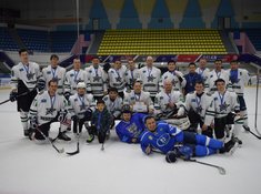 Награждение команд «Бестобе» и «BI Group-2». Малый кубок АЛХЛ
