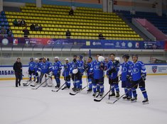 Награждение команд «Бестобе» и «BI Group-2». Малый кубок АЛХЛ