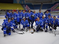 Награждение команд «Бестобе» и «BI Group-2». Малый кубок АЛХЛ
