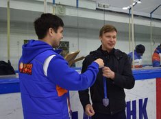 Награждение команд «Бестобе» и «BI Group-2». Малый кубок АЛХЛ