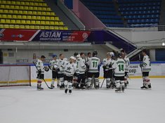 Награждение команд «Бестобе» и «BI Group-2». Малый кубок АЛХЛ