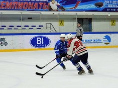 «Спарта» - «BI Group» 3:4. Сезон АЛХЛ 2017-2018, плей-офф
