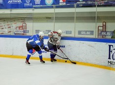 «Спарта» - «BI Group» 3:4. Сезон АЛХЛ 2017-2018, плей-офф