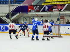 «Спарта» - «BI Group» 3:4. Сезон АЛХЛ 2017-2018, плей-офф