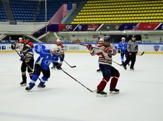 «Спарта» - «BI Group» 3:4. Сезон АЛХЛ 2017-2018, плей-офф