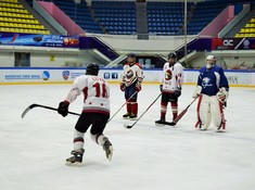 «Спарта» - «BI Group» 3:4. Сезон АЛХЛ 2017-2018, плей-офф